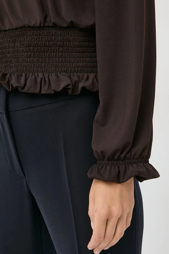 Γυναικεία Μπλούζες Μπλουζάκι Morgan καφέ - Image 6