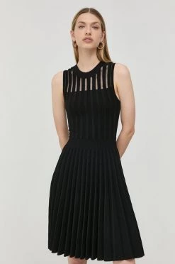 Γυναικεία Φορέματα Φόρεμα Morgan μαύρο,