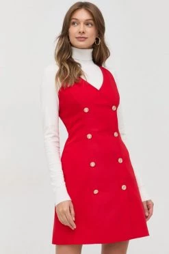 Γυναικεία Φορέματα Φόρεμα Morgan κόκκινο,