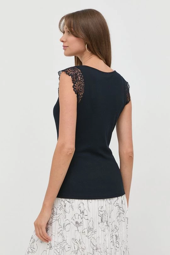 Γυναικεία Μπλούζες Μπλουζάκι Morgan ναυτικό μπλε - Image 3