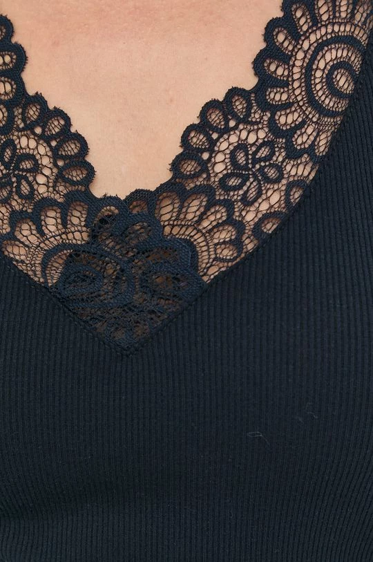 Γυναικεία Μπλούζες Μπλουζάκι Morgan ναυτικό μπλε - Image 5