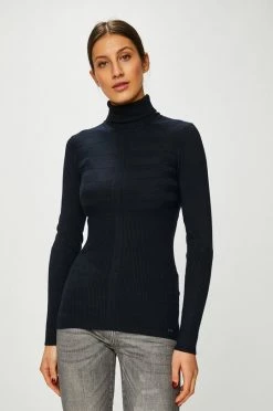 Γυναικεία Χωρίς φερμουάρ Πουλόβερ Morgan χρώμα: ναυτικό μπλε