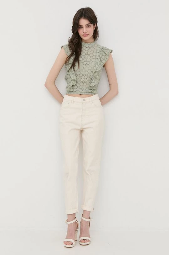 Γυναικεία Μπλούζες Μπλουζάκι Morgan πράσινο - Image 2