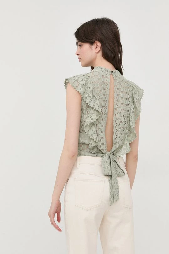 Γυναικεία Μπλούζες Μπλουζάκι Morgan πράσινο - Image 3