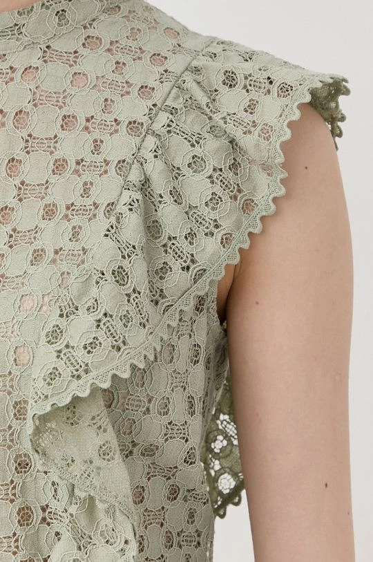 Γυναικεία Μπλούζες Μπλουζάκι Morgan πράσινο - Image 5