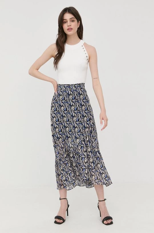 Γυναικεία Αμάνικος Top Morgan άσπρο - Image 2