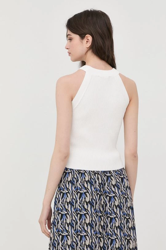 Γυναικεία Αμάνικος Top Morgan άσπρο - Image 3