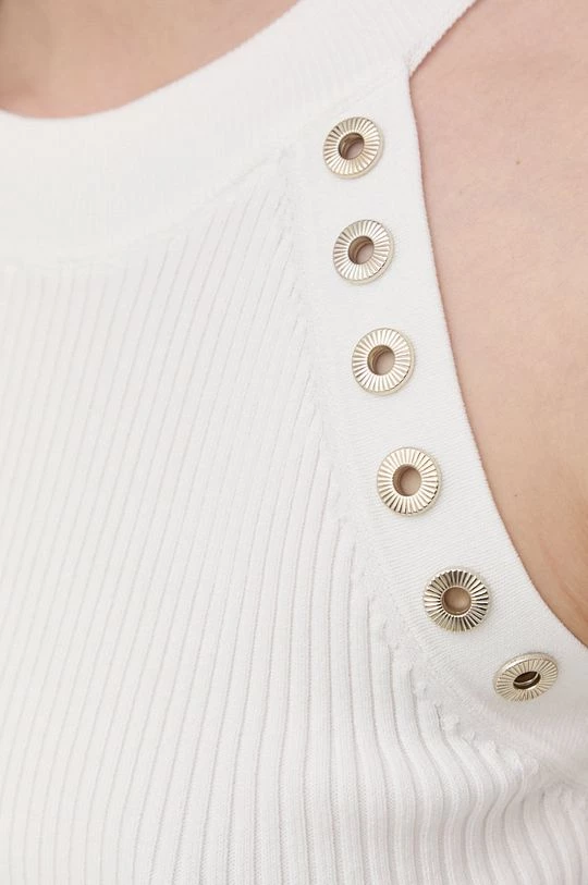 Γυναικεία Αμάνικος Top Morgan άσπρο - Image 5