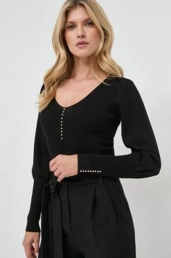 Γυναικεία Χωρίς φερμουάρ Πουλόβερ Morgan μαύρο,