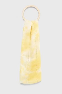 Γυναικεία Κασκόλ Μεγάλο κασκόλ Morgan κίτρινο