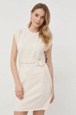 Γυναικεία Φορέματα Φόρεμα Morgan μπεζ,