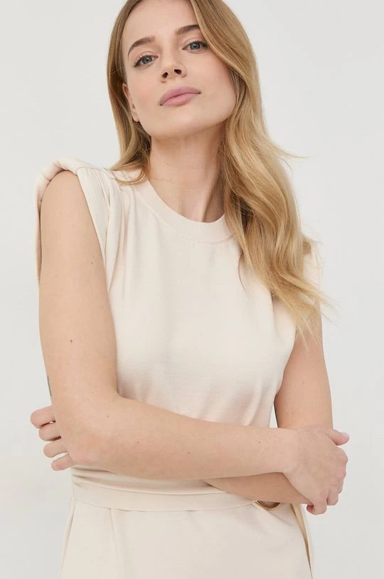 Γυναικεία Φορέματα Φόρεμα Morgan μπεζ, - Image 4