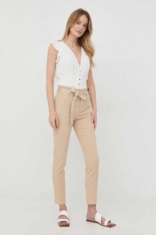 Γυναικεία Μπλούζες Μπλουζάκι Morgan άσπρο - Image 2