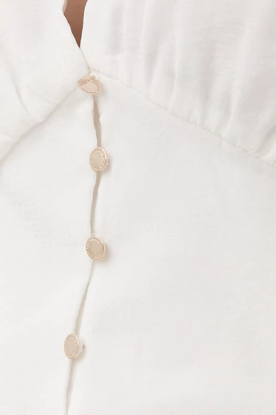 Γυναικεία Μπλούζες Μπλουζάκι Morgan άσπρο - Image 5