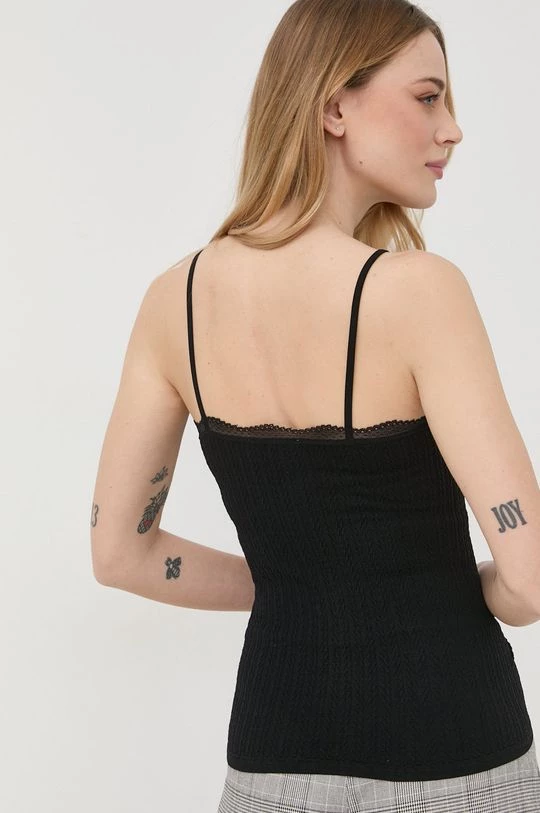 Γυναικεία Αμάνικος Top Morgan μαύρο - Image 3