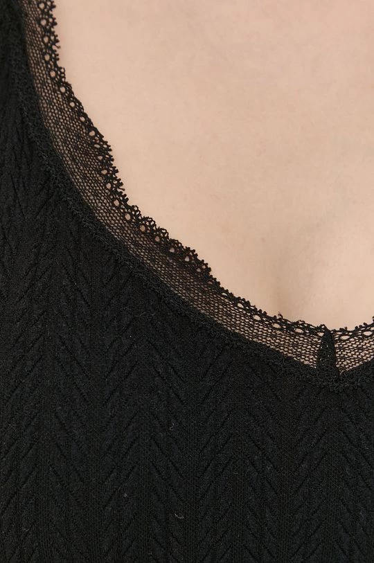 Γυναικεία Αμάνικος Top Morgan μαύρο - Image 5