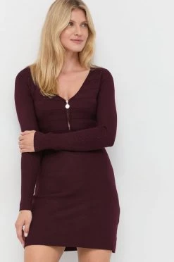 Γυναικεία Φορέματα Φόρεμα Morgan μοβ,