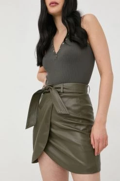 Γυναικεία Φούστες Morgan Φούστα ελιά