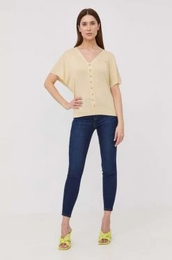 Γυναικεία Χωρίς φερμουάρ Γιλέκο Morgan πράσινο,