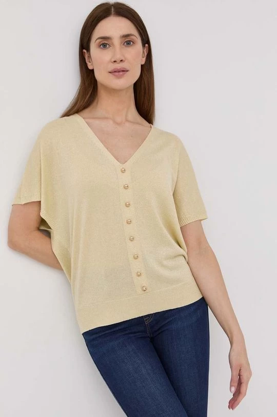 Γυναικεία Χωρίς φερμουάρ Γιλέκο Morgan πράσινο, - Image 2