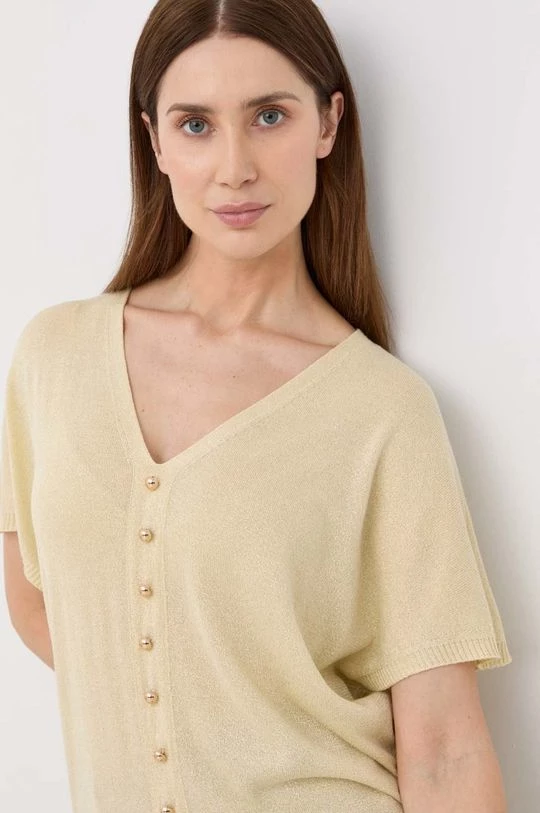 Γυναικεία Χωρίς φερμουάρ Γιλέκο Morgan πράσινο, - Image 4