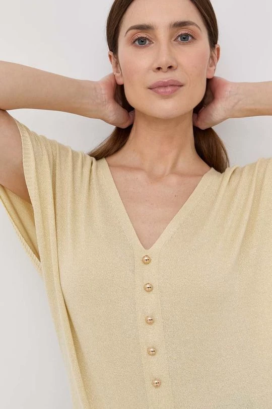 Γυναικεία Χωρίς φερμουάρ Γιλέκο Morgan πράσινο, - Image 5