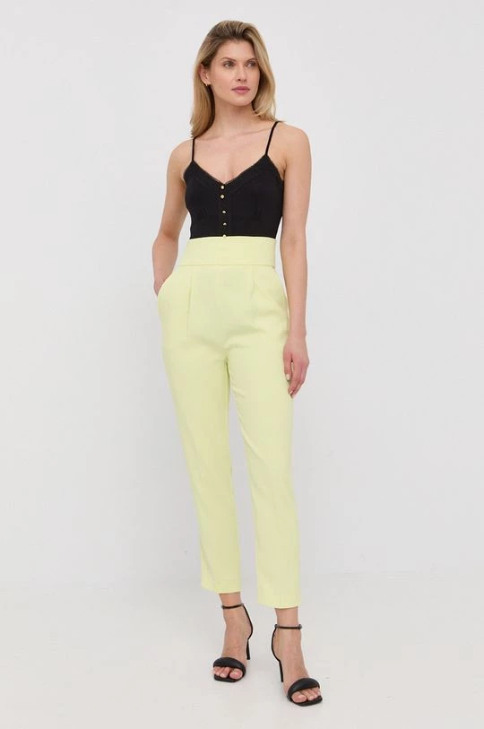 Γυναικεία Αμάνικος Top Morgan χρώμα: μαύρο - Image 2