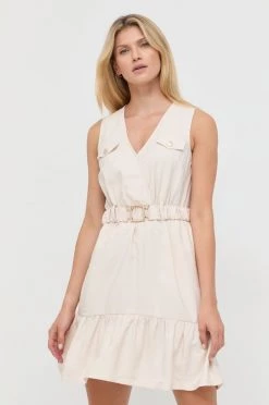 Γυναικεία Φορέματα Φόρεμα Morgan μπεζ,