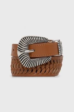 Γυναικεία Ζώνες Ζώνη Morgan χρώμα: καφέ