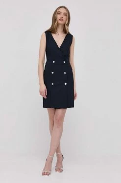 Γυναικεία Φορέματα Φόρεμα Morgan ναυτικό μπλε,