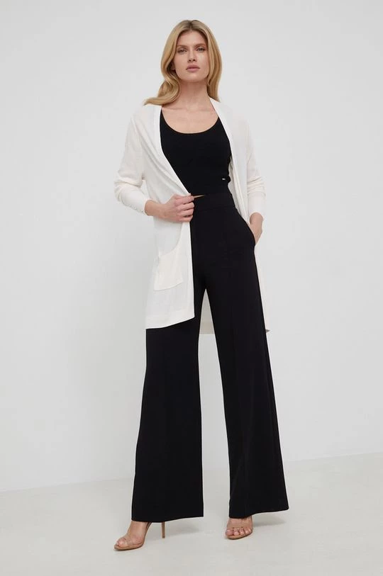 Γυναικεία Αμάνικος Top Morgan χρώμα: μαύρο, - Image 2