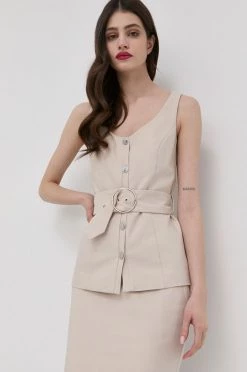 Γυναικεία Μπλούζες Morgan - Μπλουζάκι σαρκώδες χρώμα