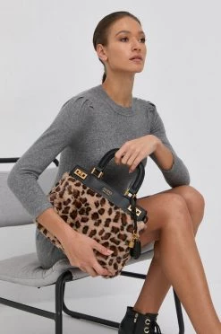 Γυναικεία Φορέματα Φόρεμα από μείγμα μαλλιού Morgan γκρι