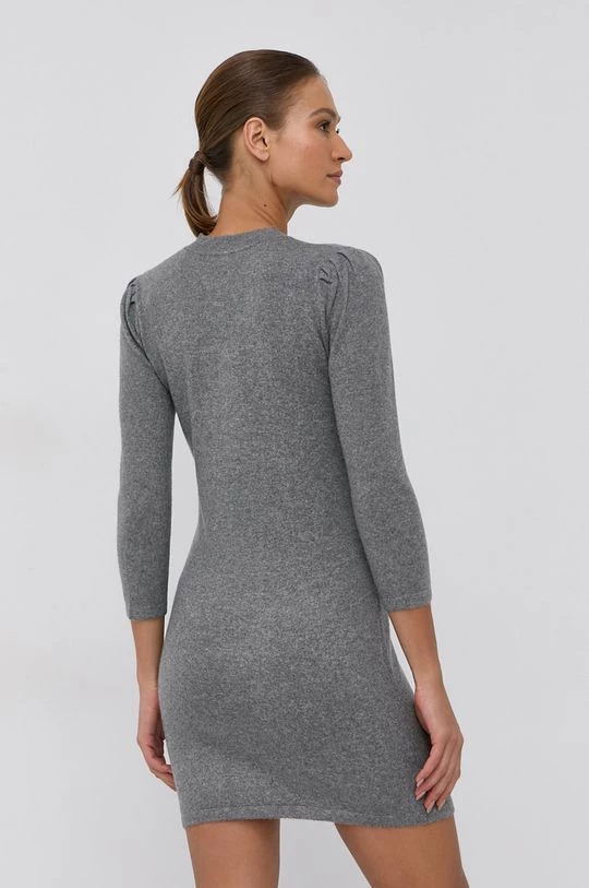 Γυναικεία Φορέματα Φόρεμα από μείγμα μαλλιού Morgan γκρι - Image 3
