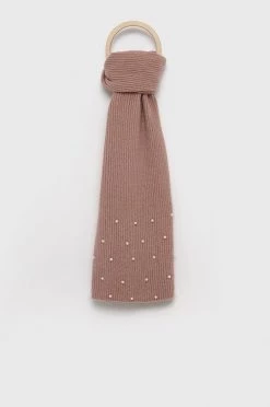 Γυναικεία Κασκόλ Morgan χρώμα: ροζ