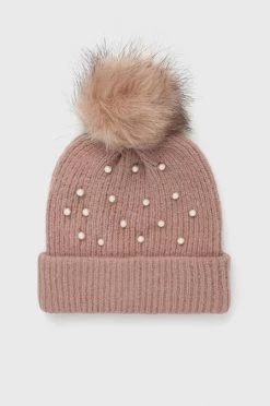 Γυναικεία Σκουφιά Σκούφος Morgan ροζ