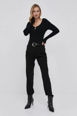 Γυναικεία Χωρίς φερμουάρ Πουλόβερ Morgan μαύρο,