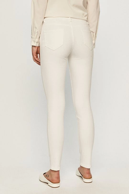 Γυναικεία Slim και Skinny Morgan - Тζιν παντελονι Petra λευκό - Image 3