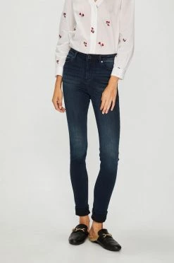 Γυναικεία Slim και Skinny Morgan - τζιν παντελονι σκούρο μπλε