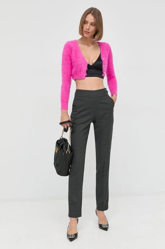 Γυναικεία Υφασμάτινα Παντελόνι Morgan γκρι, - Image 2