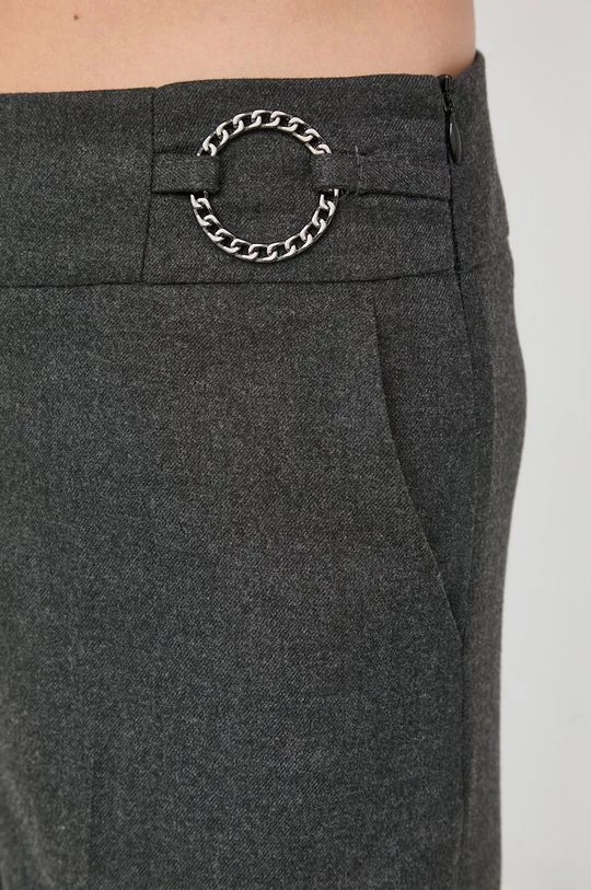 Γυναικεία Υφασμάτινα Παντελόνι Morgan γκρι, - Image 4