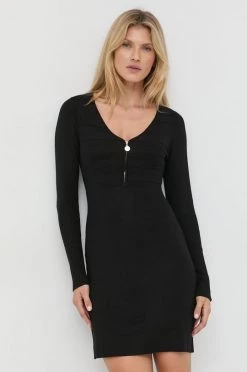 Γυναικεία Φορέματα Φόρεμα Morgan μαύρο,