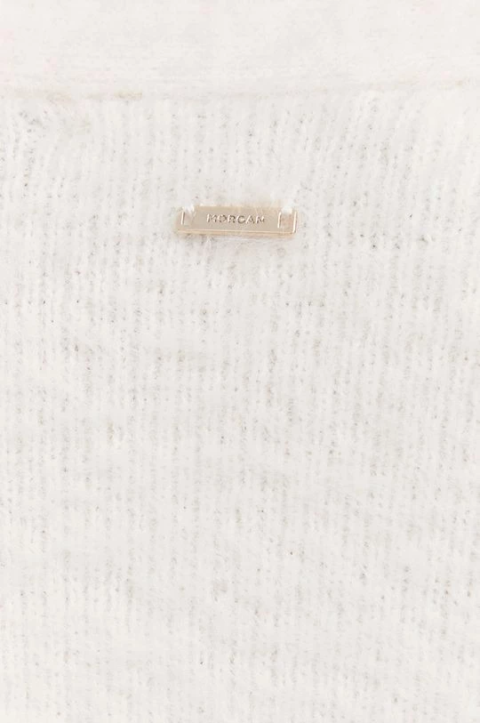 Γυναικεία Με φερμουάρ Πλεκτή ζακέτα Morgan μπεζ - Image 6