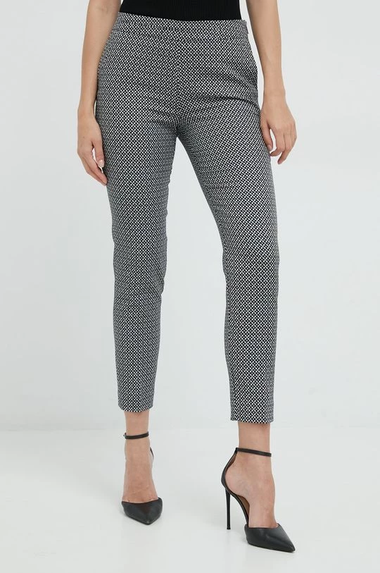 Γυναικεία Υφασμάτινα Παντελόνι Morgan μαύρο, - Image 2