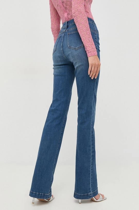 Γυναικεία Καμπάνες Τζιν παντελονι Morgan μπλε - Image 3