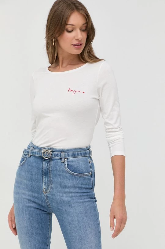 Γυναικεία Μακρυμάνικο Longsleeve Morgan άσπρο