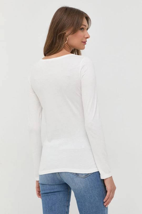 Γυναικεία Μακρυμάνικο Longsleeve Morgan άσπρο - Image 3