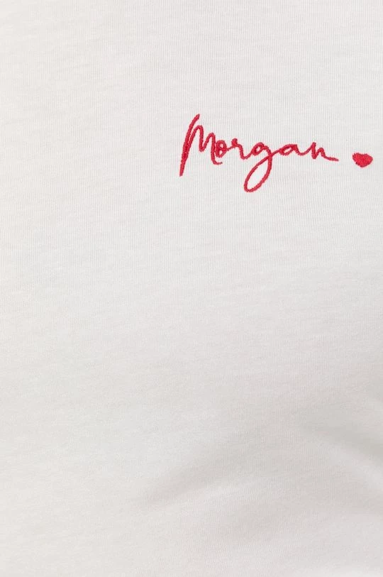 Γυναικεία Μακρυμάνικο Longsleeve Morgan άσπρο - Image 5