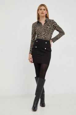 Γυναικεία Φούστες Φούστα Morgan μαύρο,