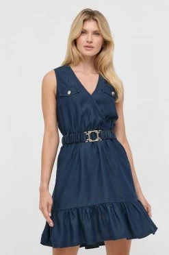 Γυναικεία Φορέματα Φόρεμα Morgan ναυτικό μπλε,